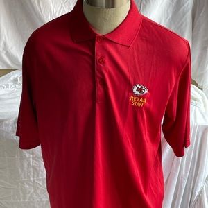 Kansas City Chiefs Retail Staff Polo!